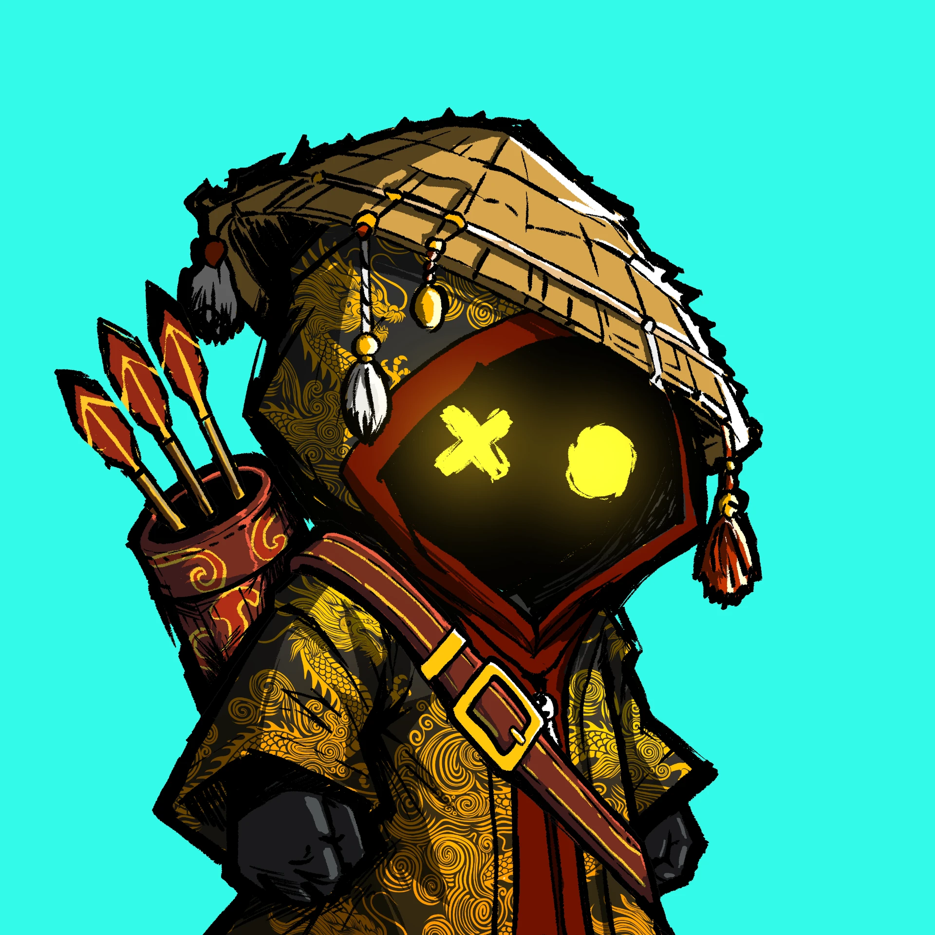 Hooja NFT artwork