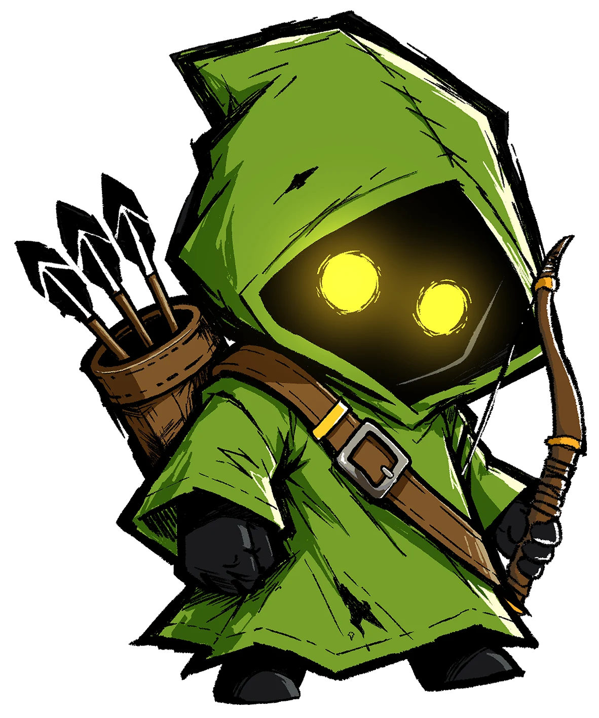 Hooja the hooded archer